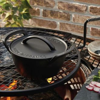 Le Creuset Alpine Outdoor Collection Round Dutch Oven