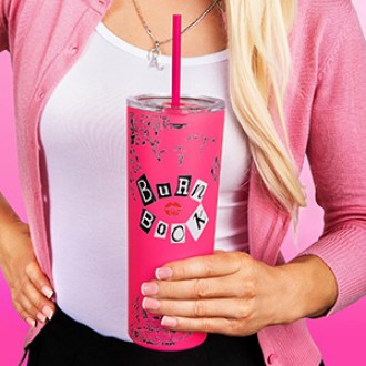 Dragon Glassware Dragon Glassware x "Mean Girls" Burn Book Tumbler