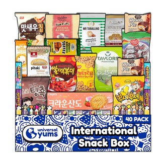 Universal Yums International Snack Box