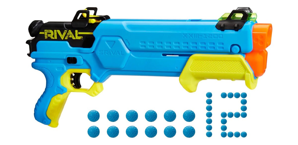 Nerf Rival Forerunner XXIII-1200 Blaster Nerf Rival Forerunner XXIII-1200 Blaster