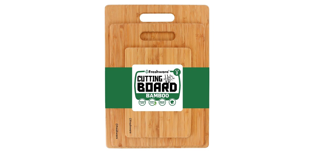 Freshwater Bamboo Cutting Boards