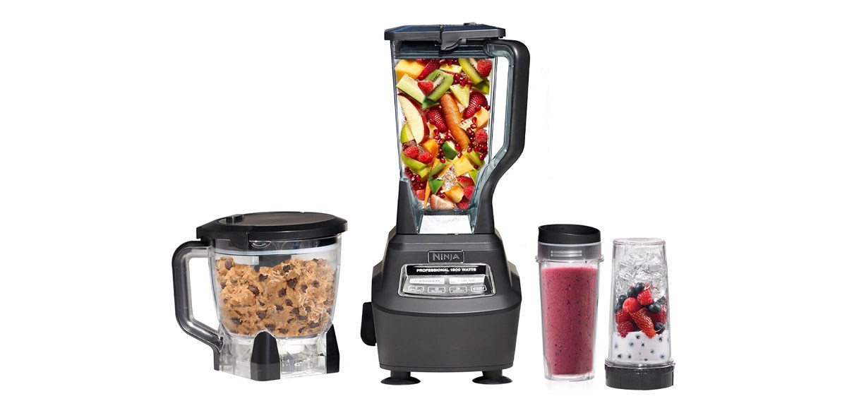 Ninja Blender Mega Kitchen System Ninja Blender Mega Kitchen System