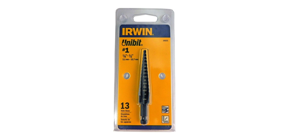 Irwin Tools Unibit Irwin Tools Unibit