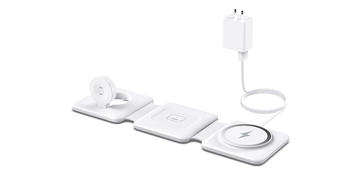 Iseyyox Charging Station for Apple Multiple Devices Iseyyox Charging Station for Apple Multiple Devices