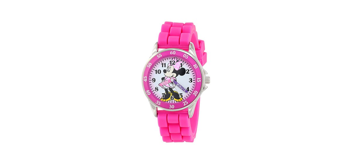 Best Accutime Disney Minnie Mouse Analog Wrist Watch Best Accutime Disney Minnie Mouse Analog Wrist Watch