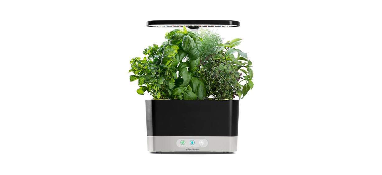 Gardening-Best AeroGarden Harvest with Gourmet Herb Seed Pod Kit Gardening-Best AeroGarden Harvest with Gourmet Herb Seed Pod Kit