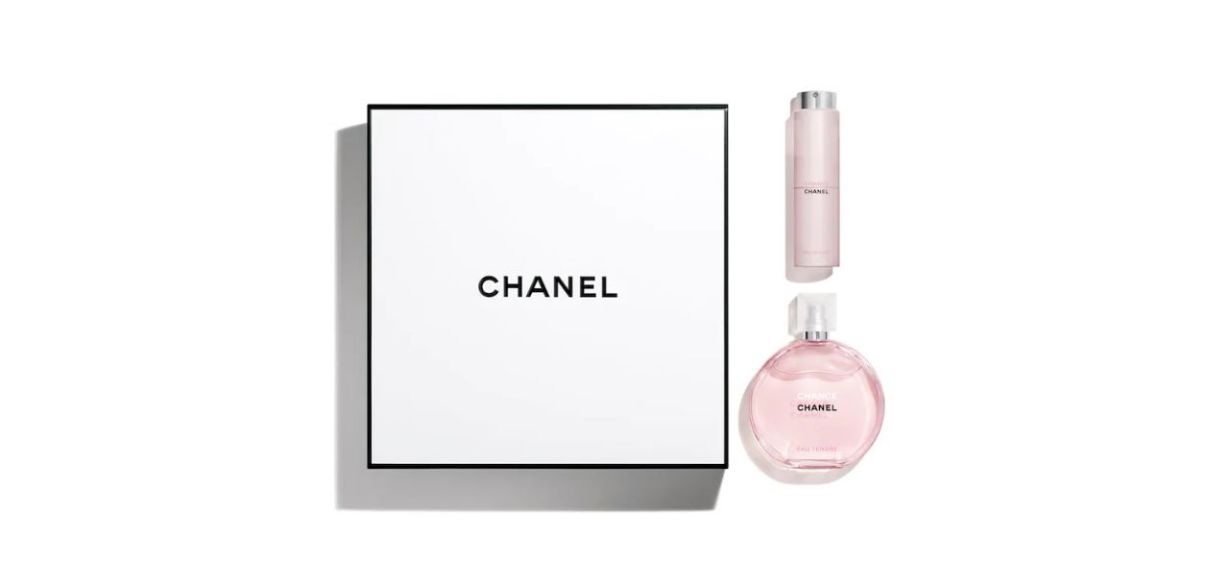 Best Chanel Chance Eau Tendre Eau de Toilette Travel Gift Set Best Chanel Chance Eau Tendre Eau de Toilette Travel Gift Set