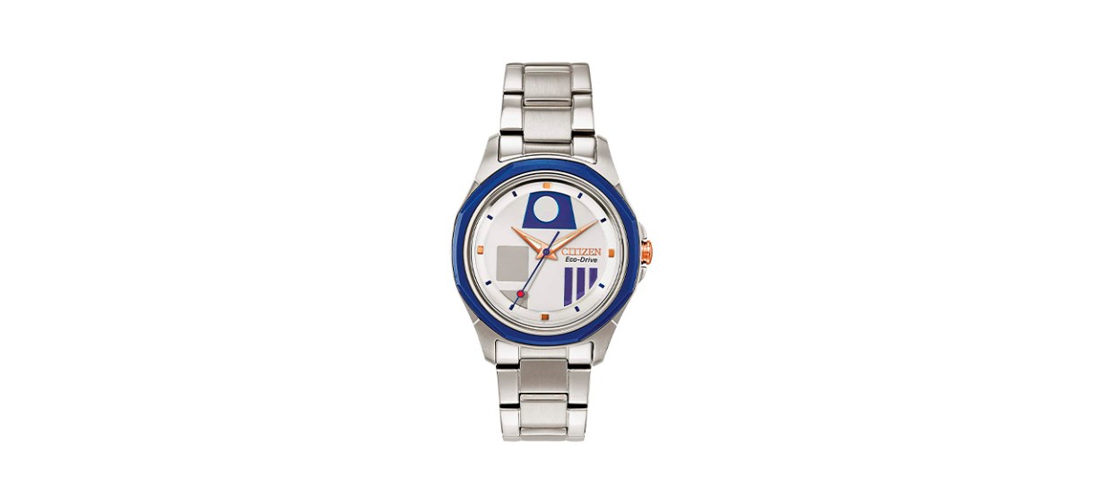Best Citizen Eco-Drive Star Wars R2-D2 Women's Watch Best Citizen Eco-Drive Star Wars R2-D2 Women's Watch