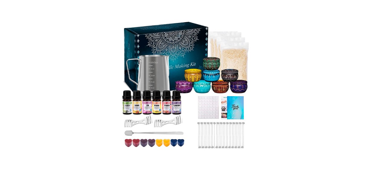 Best Clcyicen Candle-Making Kit Best Clcyicen Candle-Making Kit
