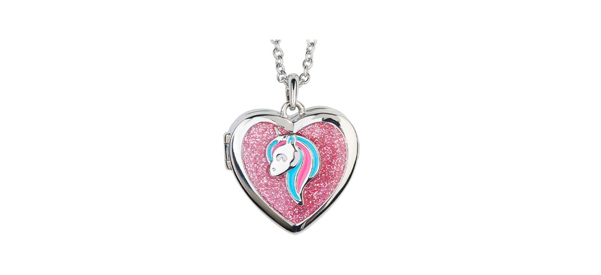 Best iSparkle Store Glitter Heart Locket Best iSparkle Store Glitter Heart Locket