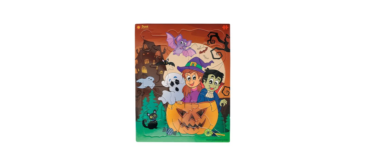 Best Just Smarty 20-Piece Halloween Jigsaw Puzzle For Kids Best Just Smarty 20-Piece Halloween Jigsaw Puzzle For Kids