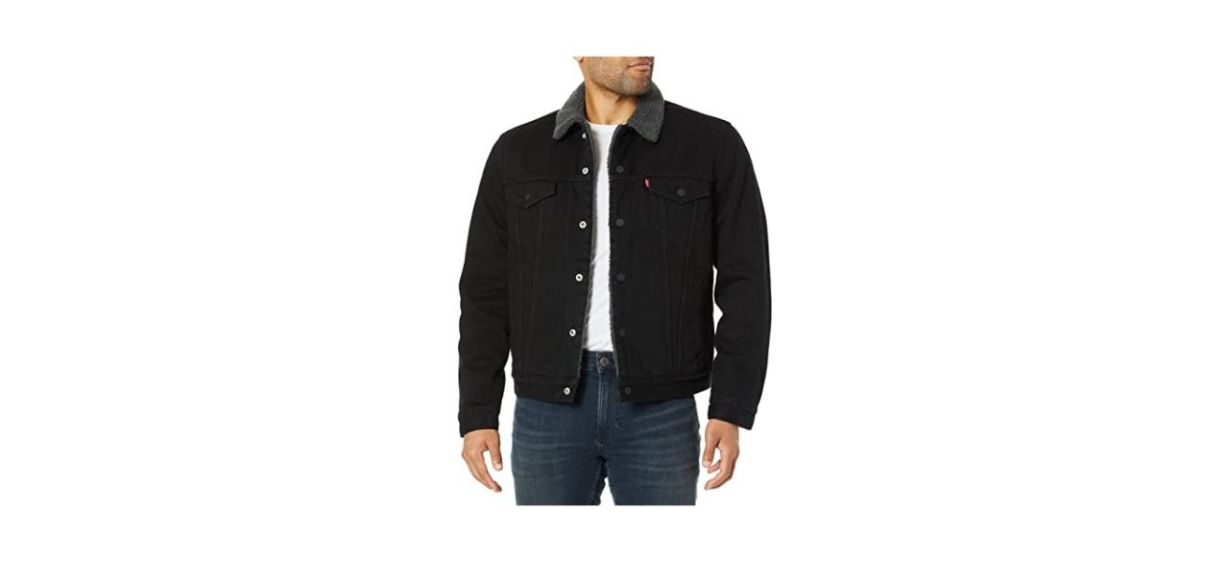 Best Levi's Men's Sherpa Trucker Jacket