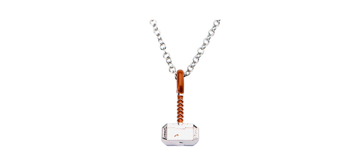 Best Marvel Comics Thor Hammer Pendant Necklace Best Marvel Comics Thor Hammer Pendant Necklace