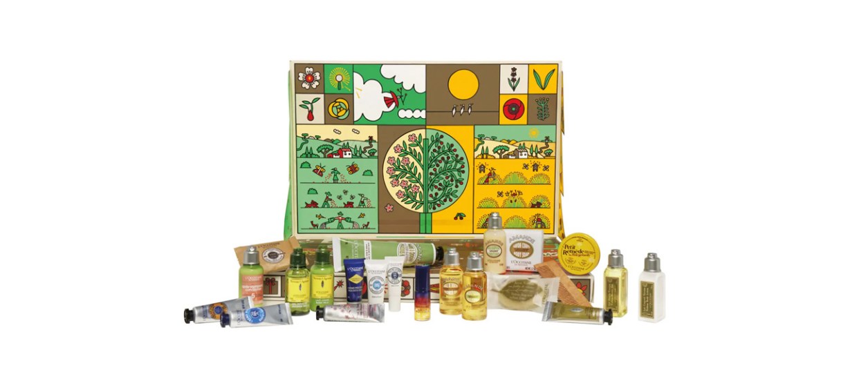 Best of L’Occitane Skin Care Advent Calendar Best of L’Occitane Skin Care Advent Calendar
