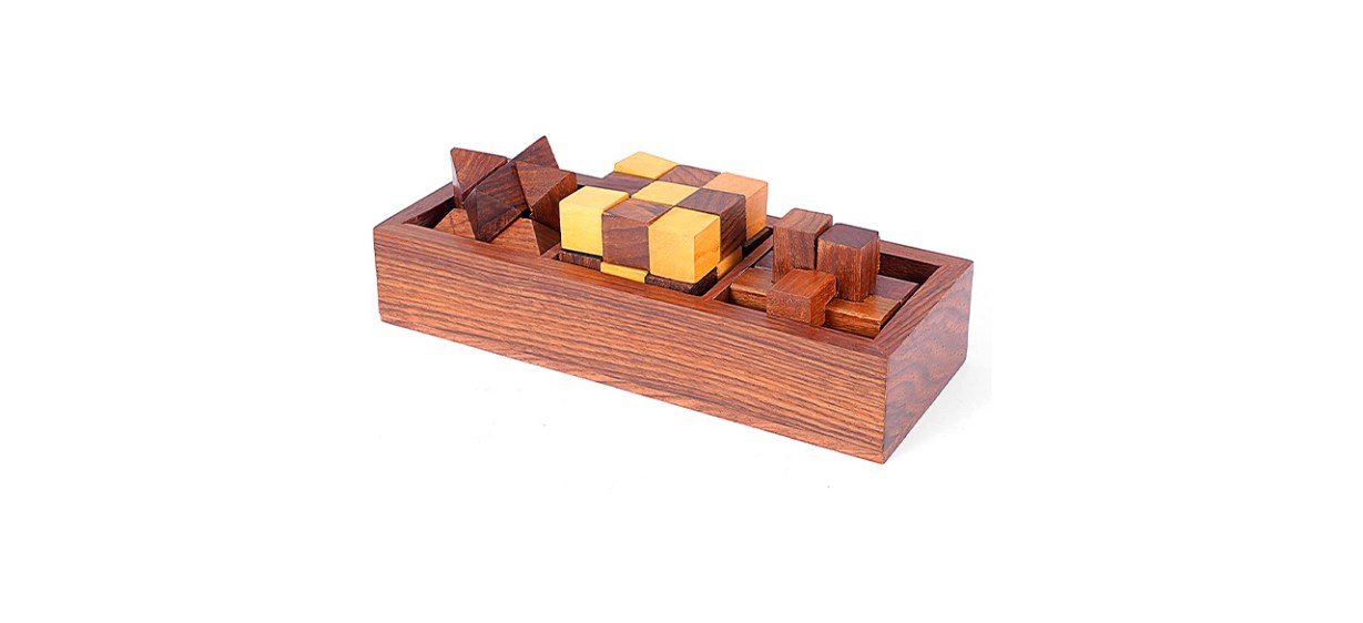 Best ShalinIndia 3-in-1 Wooden 3D Puzzle Games Best ShalinIndia 3-in-1 Wooden 3D Puzzle Games
