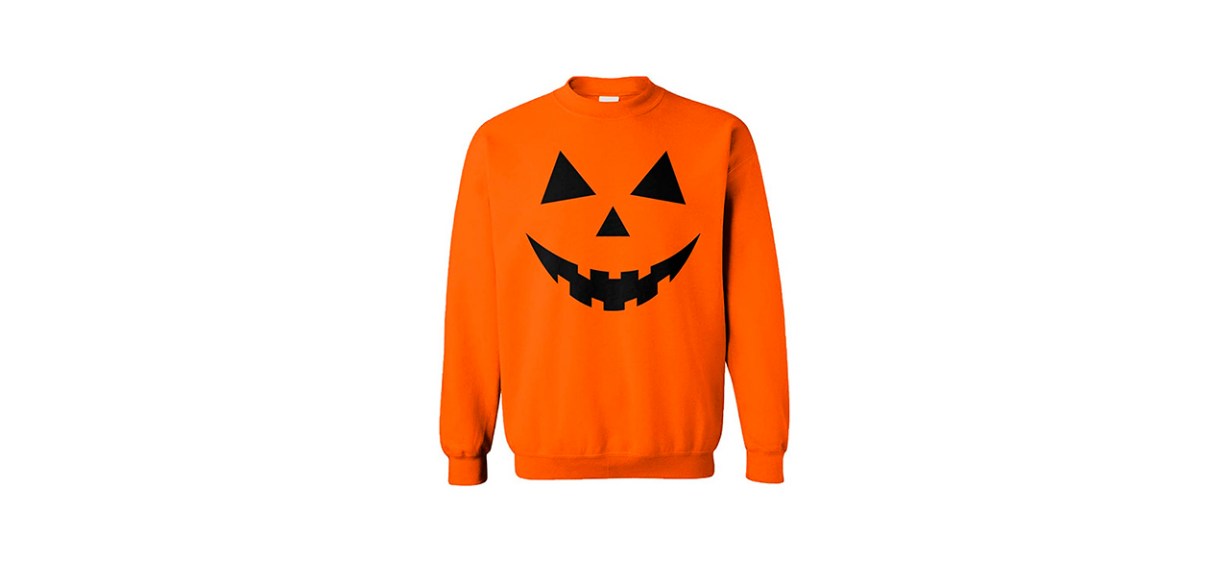 Best Tcombo Pumpkin Face Halloween Sweatshirt Best Tcombo Pumpkin Face Halloween Sweatshirt