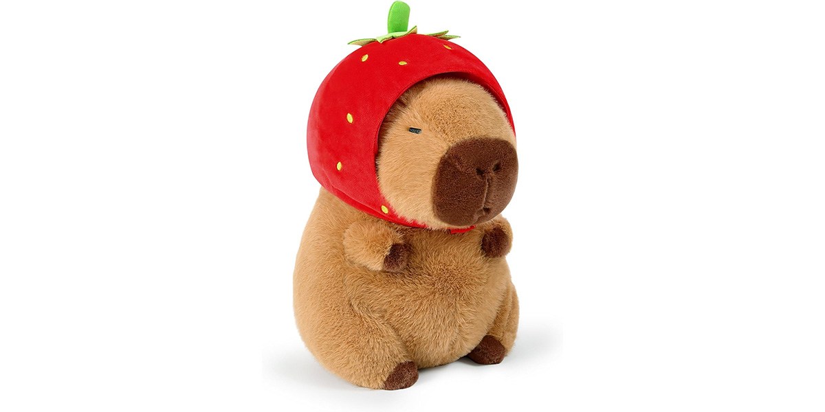 Capybara plush Capybara plush