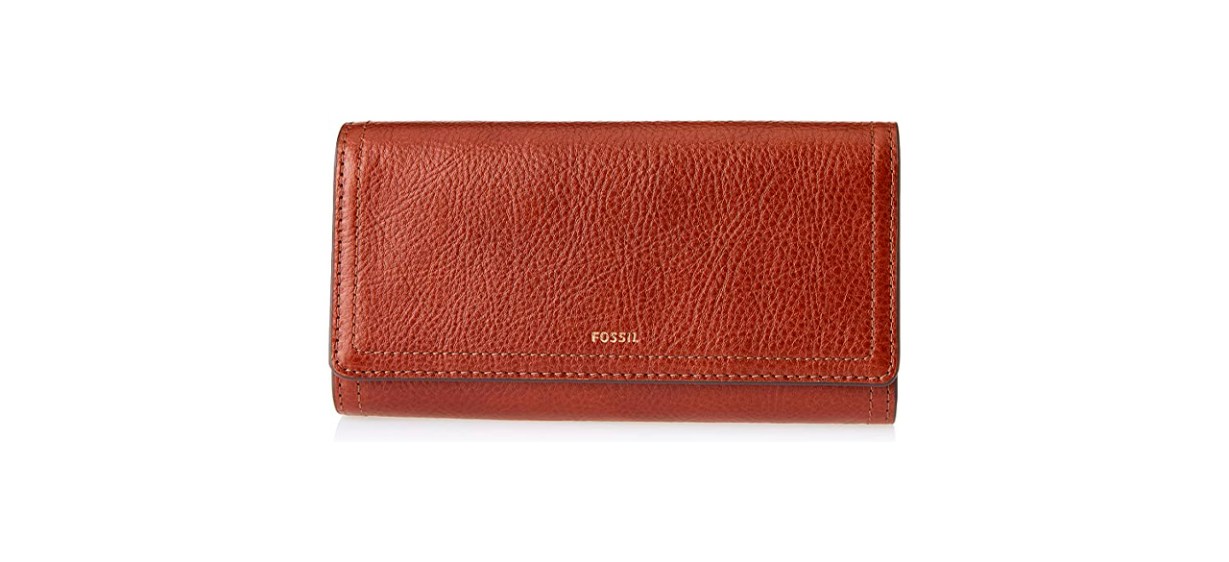 Fossil Flap Clutch