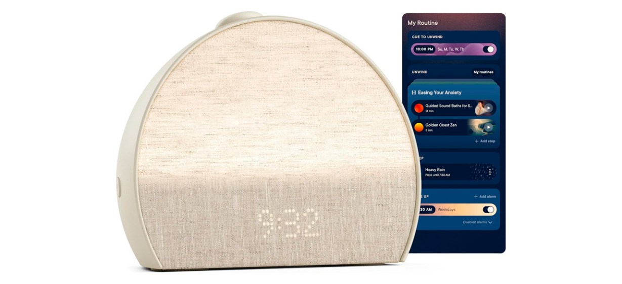 Hatch Restore 3 Sunrise Alarm Clock Hatch Restore 3 Sunrise Alarm Clock