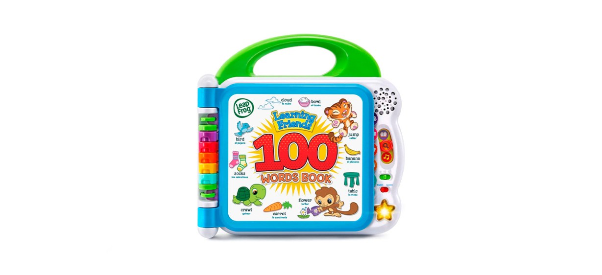 LeapFrog Learning Friends 100 Words Book LeapFrog Learning Friends 100 Words Book