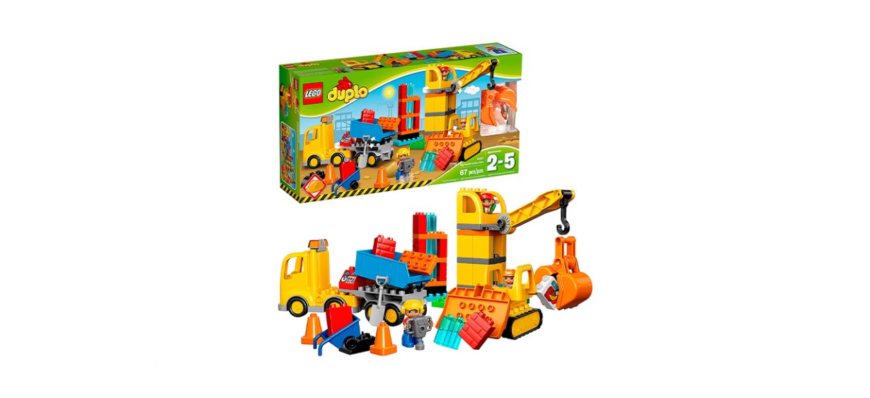 Lego Duplo Big Construction Site Lego Duplo Big Construction Site