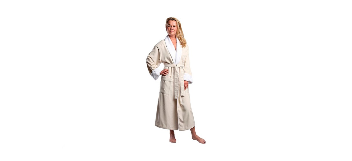 Monarch Plush Spa Robe Monarch Plush Spa Robe