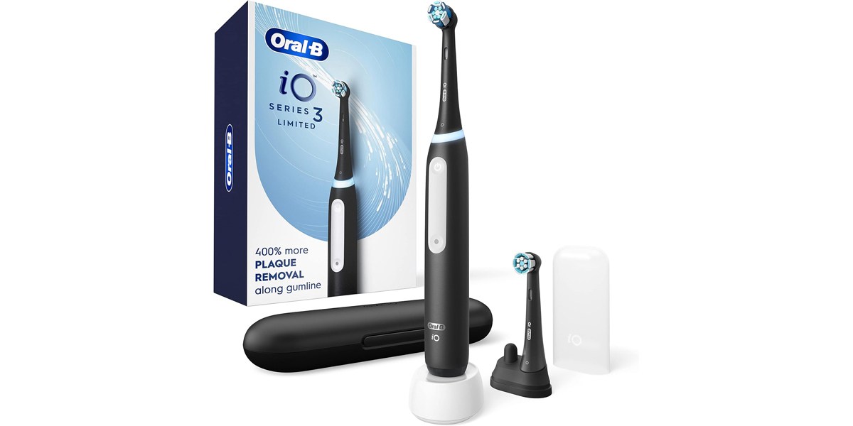 Oral-B iO Deep Clean Rechargeable Electric Powered Toothbrush  Oral-B iO Deep Clean Rechargeable Electric Powered Toothbrush