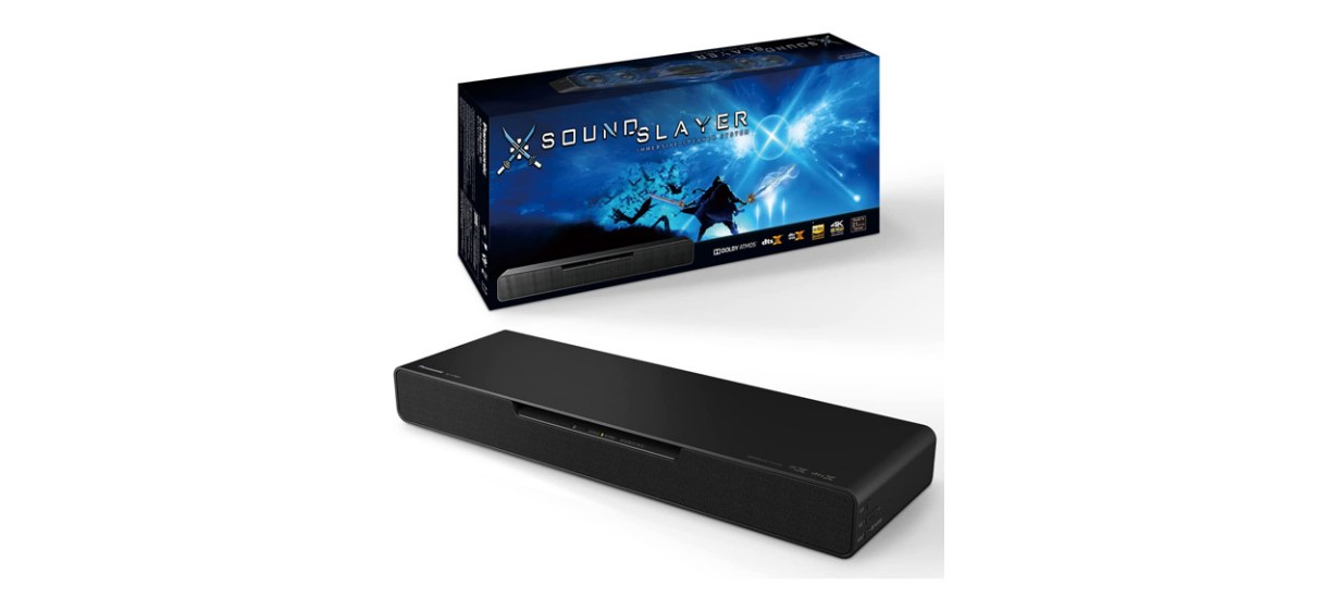 Panasonic SoundSlayer Soundbar Panasonic SoundSlayer Soundbar