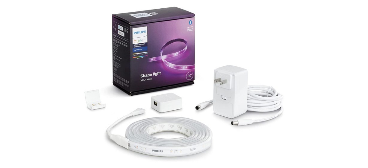 Philips Hue BLE LED Lightstrips Kit Philips Hue BLE LED Lightstrips Kit
