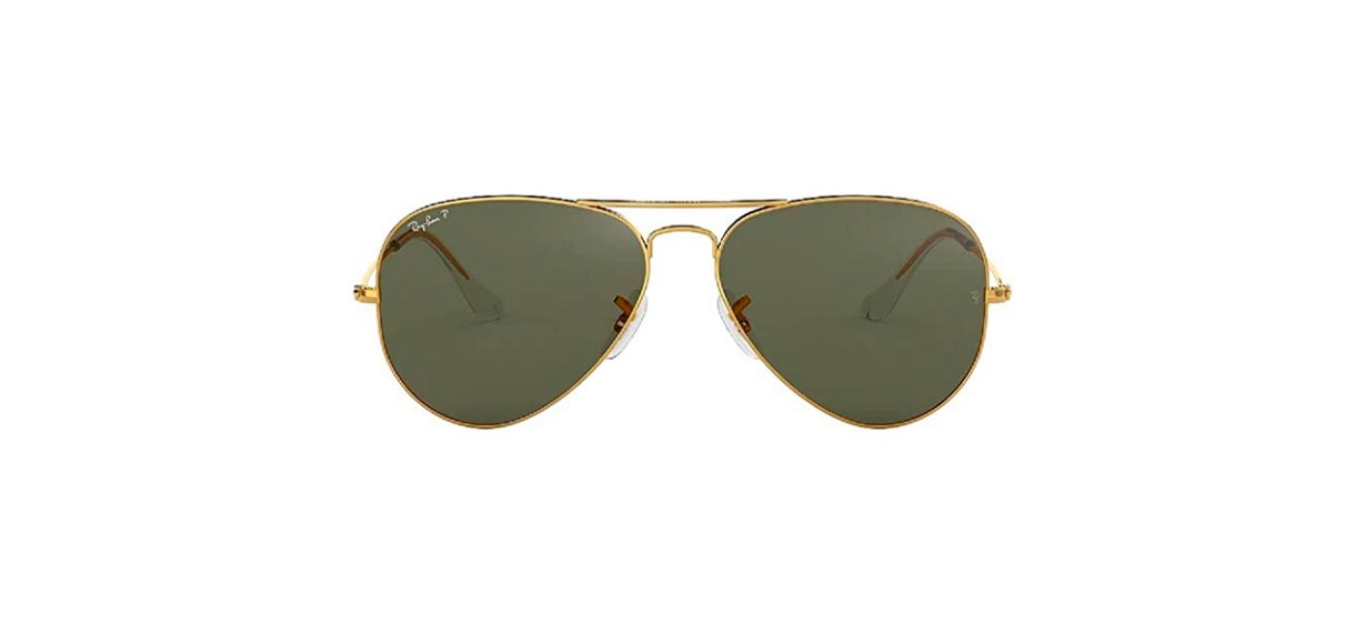 Ray-Ban Classic Polarized Aviator Sunglasses