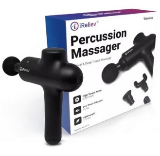 iReliev Percussion Massage Gun