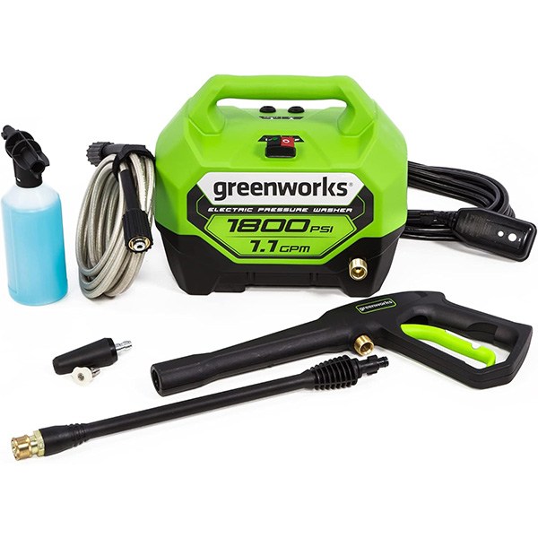 Greenworks 1800 PSI (1.1 GPM) Electric Pressure Washer