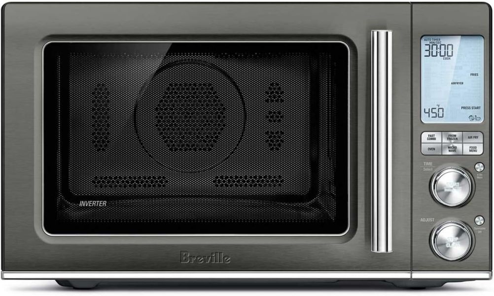 Breville BMO870BST Combi Wave 3-in-1 Microwave, Air Fryer and Convection Oven