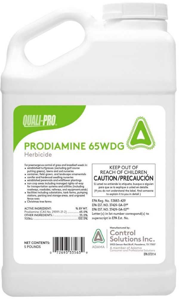 Quali-Pro Prodiamine 65 WDG Pre-Emergent Herbicide