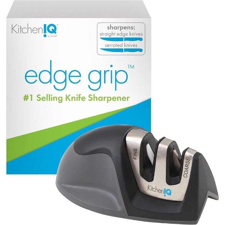 KitchenIQ Edge Grip 2-Stage Knife Sharpener