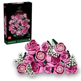 LEGO Botanicals Bouquet of Pink Roses
