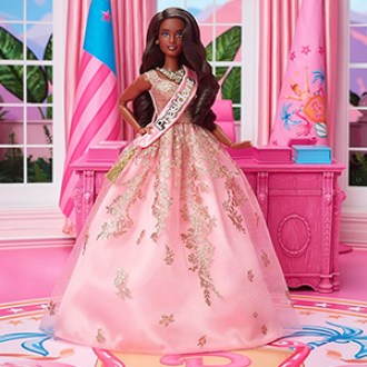 Mattel President Barbie