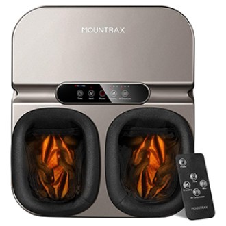 MOUNTRAX Foot Massager Machine with Heat