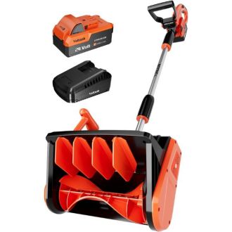 VOLTASK Cordless Snow Shovel