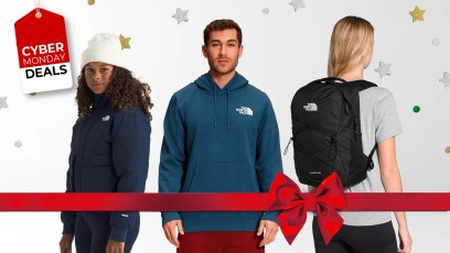 There's massive Cyber Week deals on North Face gear