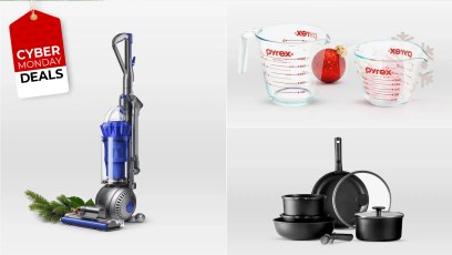 Cyber Monday home deals: Up to 70% off vacuums, kitchen essentials and more