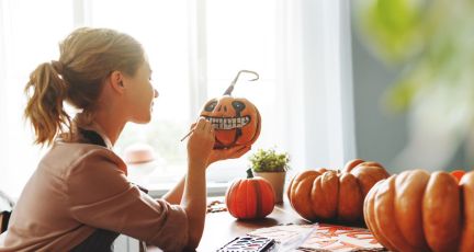 Pumpkin painting ideas and kits worth checking out
