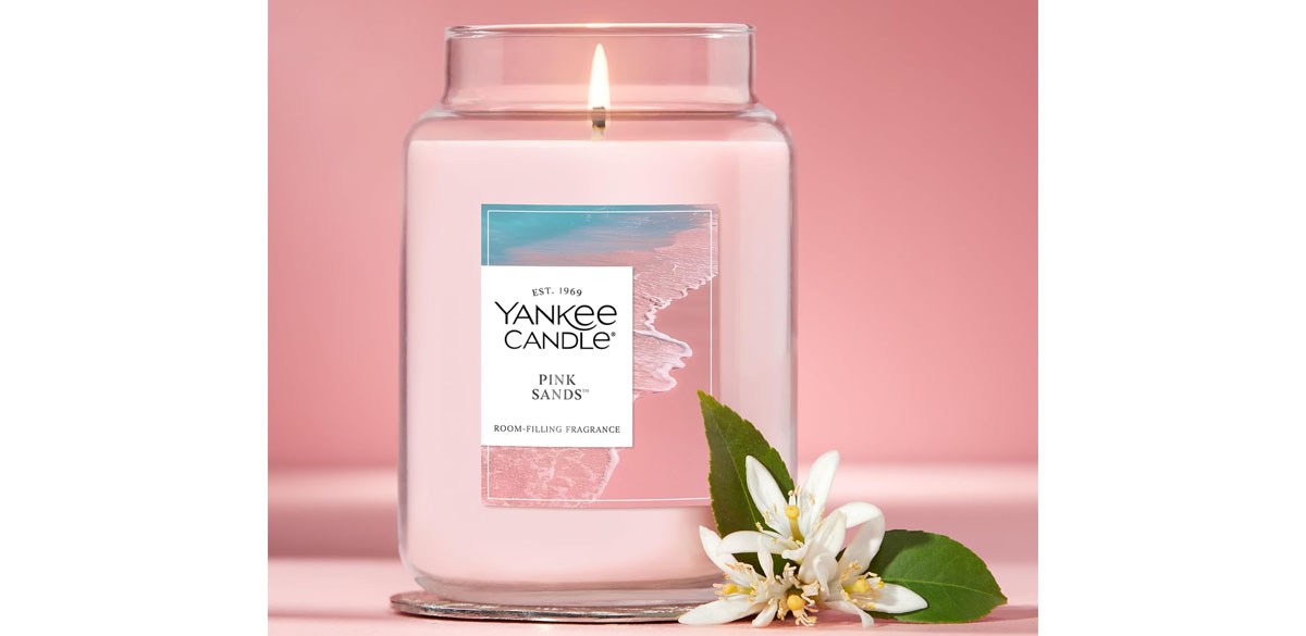 Yankee Candle Pink Sands Scented Candle