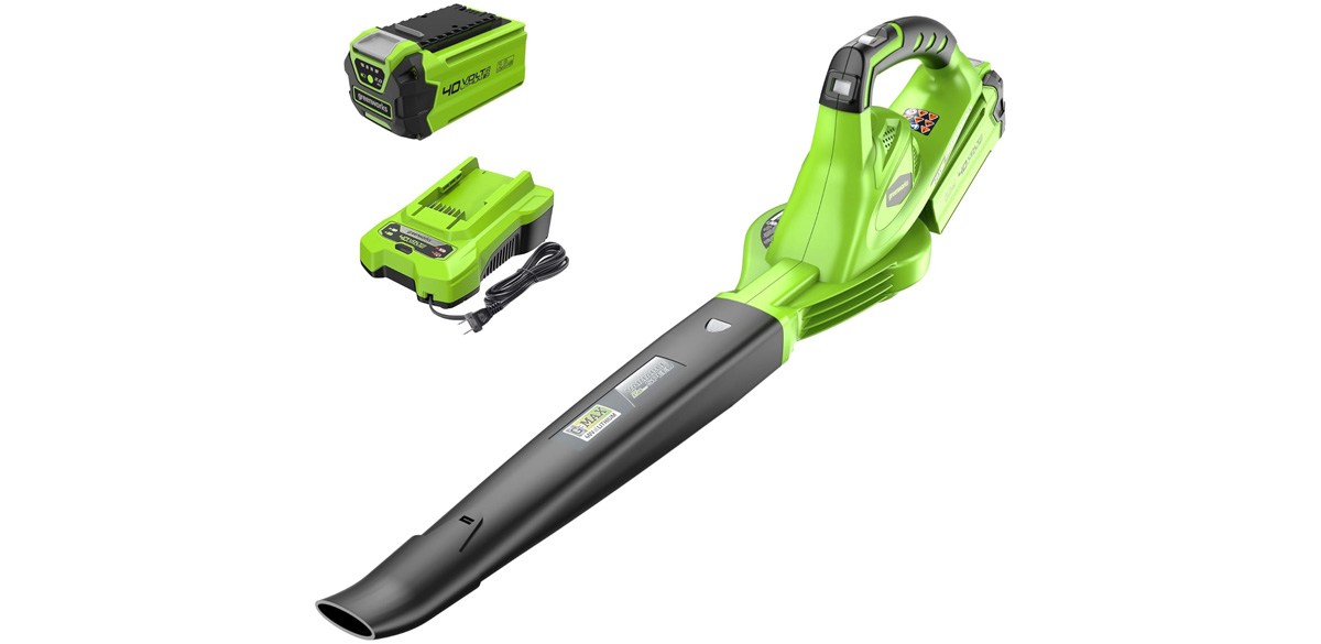 Greenworks 40V Leaf Blower
