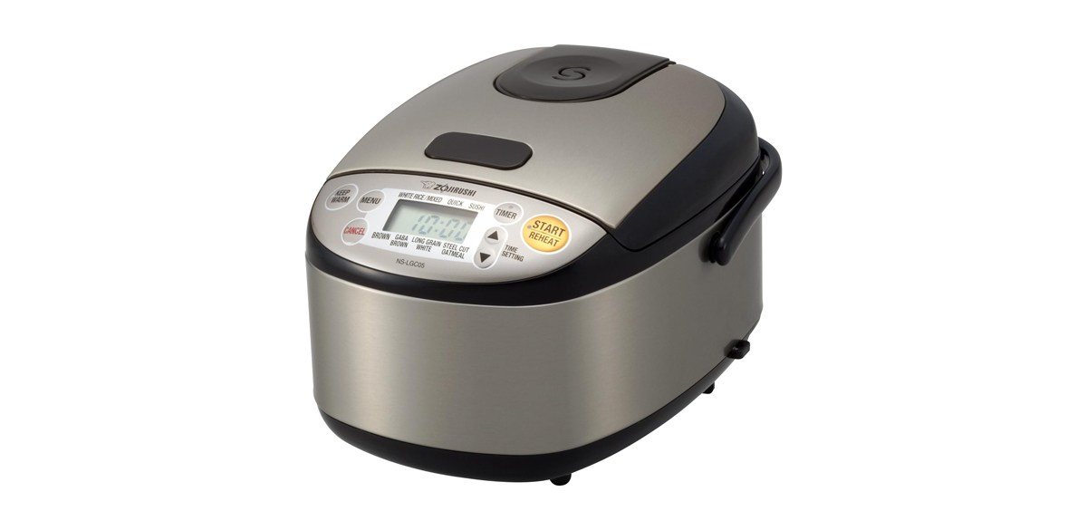 Zojirushi NS-LGC05XB Micom Rice Cooker &amp; Warmer