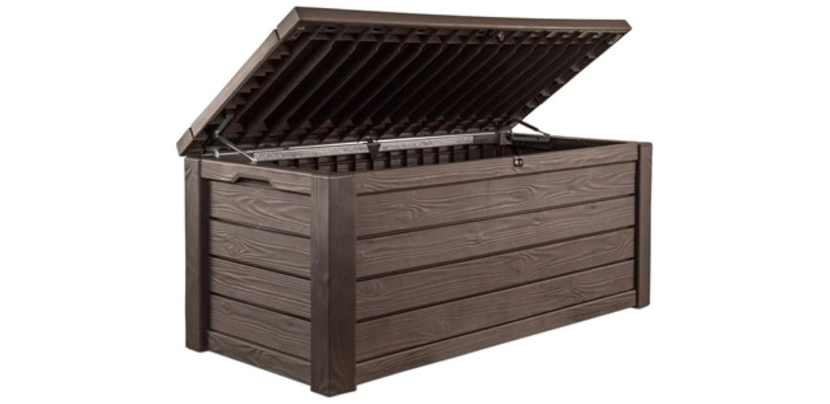 Keter 150-Gallon Resin Large Deck Box