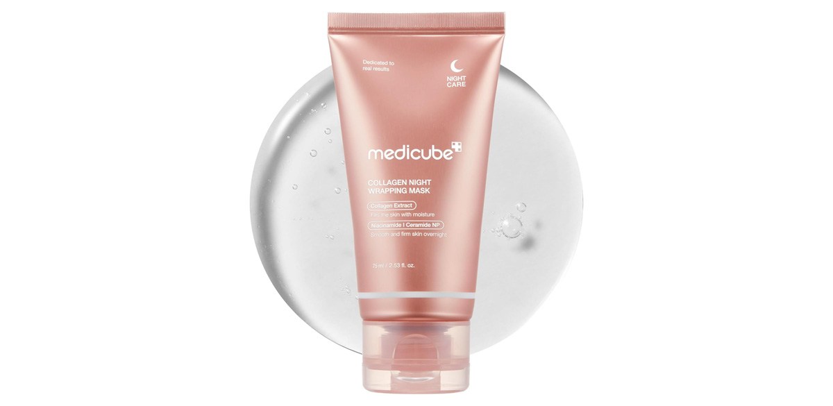 medicube Collagen Night Wrapping Mask