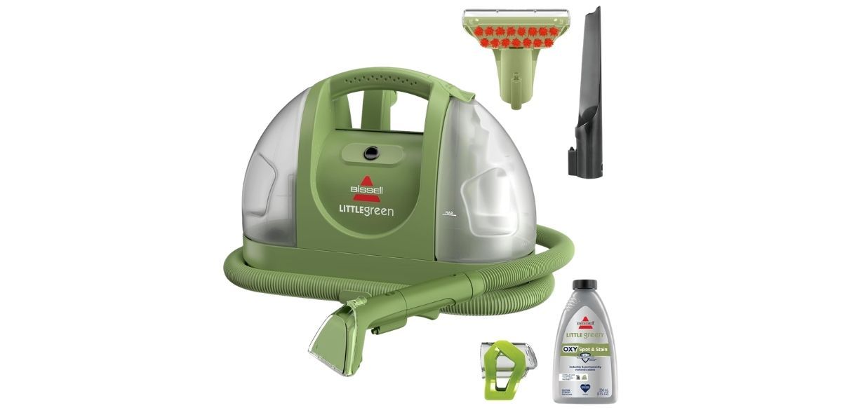 BISSELL Little Green Multi-Purpose Portable Carpet Cleaner