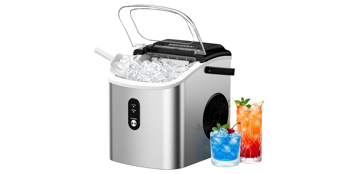 EUHOMY Ice Maker Countertop