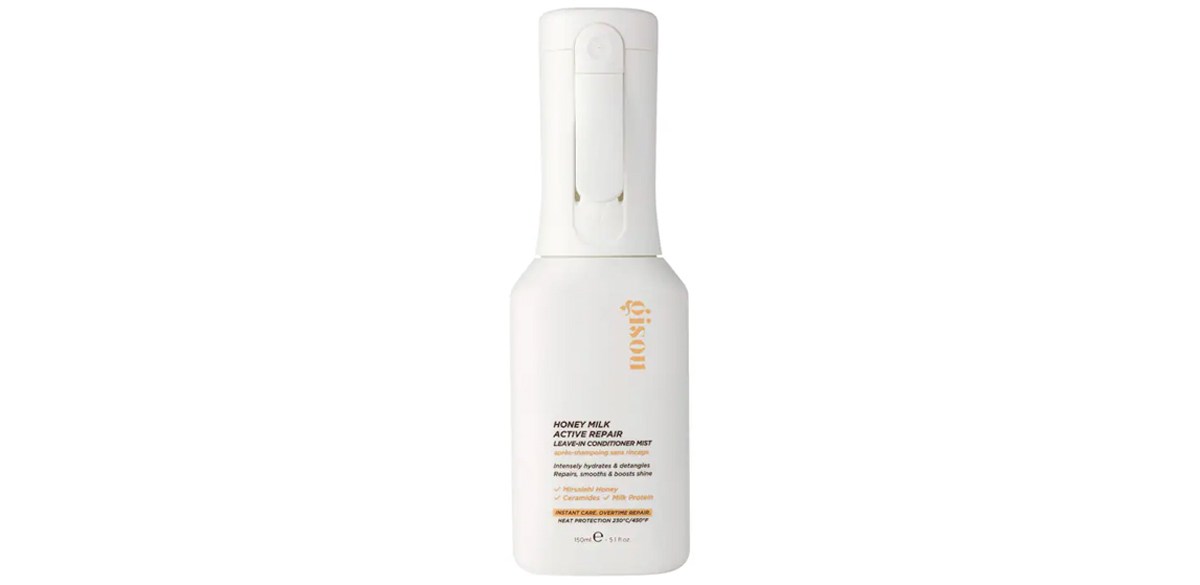 Gisou Honey Milk Active Repair Leave-In Conditioner Mist